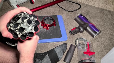 dyson  cyclone disassembly  cleaning youtube