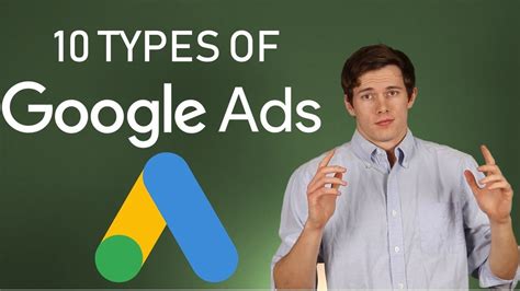 types  google ads   types  examples youtube