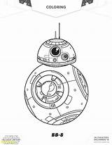 Wars Star Coloring Pages Bb8 Printables Sheets Bb Activity Awakens Force Printable Starwars Kids Disney Sheet Print Drawing Getcolorings Party sketch template