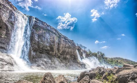 fileathirapally waterfalls chalakudy  mighty fallsjpg wikimedia commons