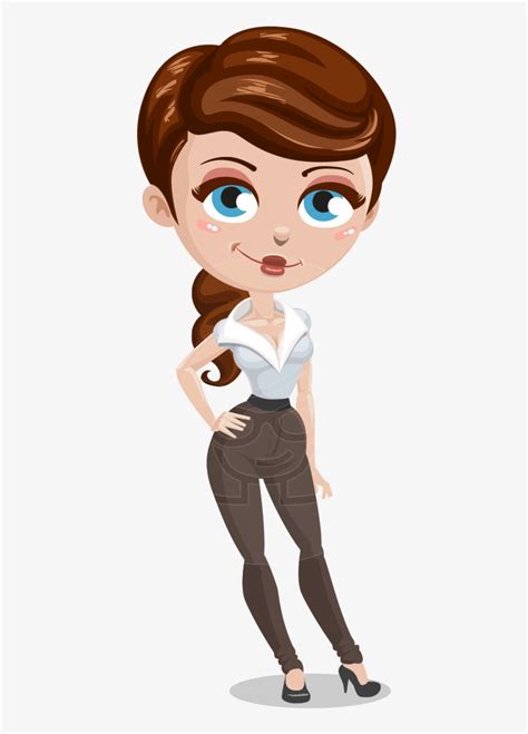 pin graphicmama  female vector characters woman cartoons cute lady