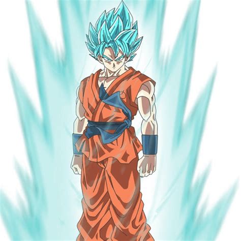 Como Desenhar O Goku Super Sayajin Blue