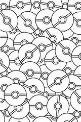 Coloring Pokeball Color Pages Getcolorings Cover Printable sketch template