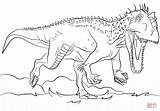 Rex Dinosaurier sketch template