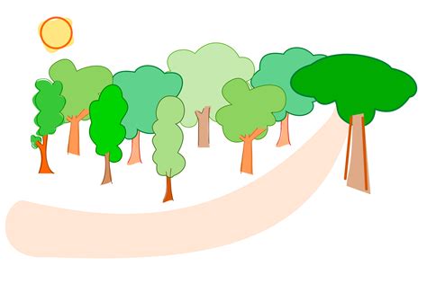 clipart forest beautiful forest clipart forest beautiful forest