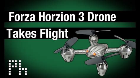 forza horizon  drone takes flight youtube