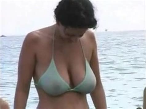 Hot Milf In Bikini At The Beach Free Porn Videos Youporn