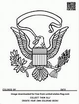 Coloring Navy Eagle Pages Clipart Military Flag American Symbol Drawing Army Emblems Book Forces Armed United States Marine Clip Color sketch template