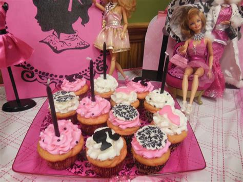 barbie fashionista birthday party ideas photo 2 of 7