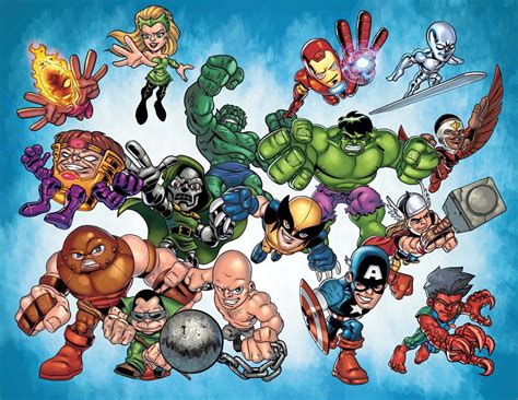 bilinick marvel super hero squad cartoon