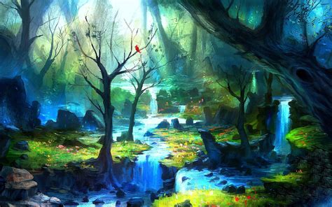 enchanted forest backgrounds