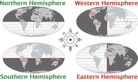 map   hemispheres   world worldatlascom