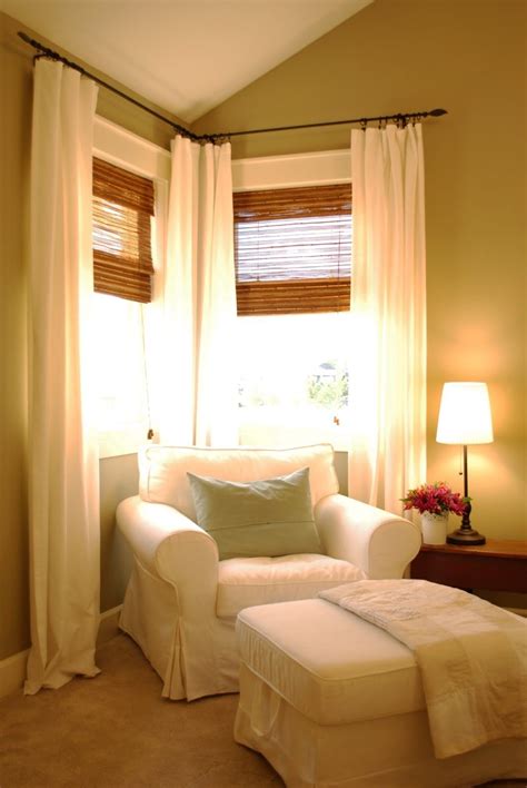 window treatments  corner windows lucy williams interior design blog