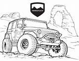 Jeep Coloring Army Raptor Teraflex Wrangler Ausdrucken Bumpers Rubicon Jeeps Boyama Vector Coloringpagesfortoddlers Ausmalen Mcqueen Abrir sketch template