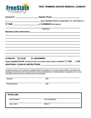landowner permission form templates pdffiller