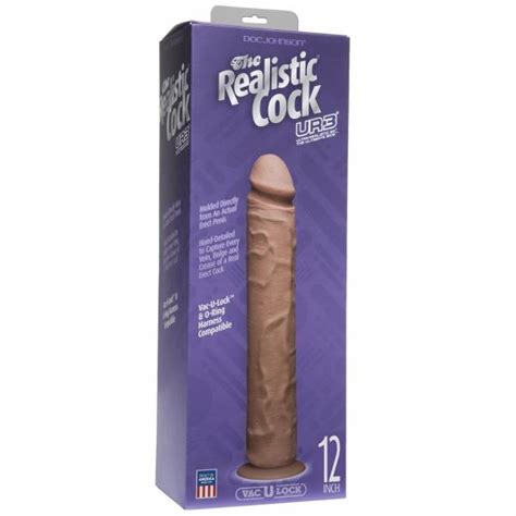 The Realistic Cock Ur3 12 Inches Brown Dildo On Literotica