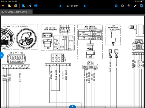 polaris ranger  midsize wiring diagram wiring diagram