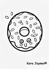 Doughnut Designlooter Pages sketch template