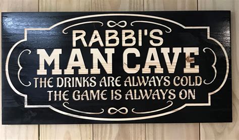 personalized man cave sign custom man cave sign custom etsy custom