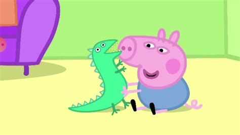 peppa pig dinosaur grrr youtube