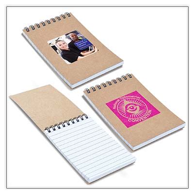 custom printed mini notebook promotional prestige products nz
