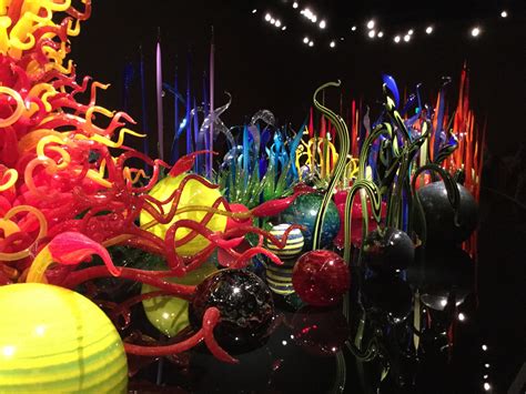 Dale Chihuly Seattle 2017 Toebaktuig Chihuly Glass Art Dale Chihuly