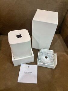 apple airport extreme model  wireless router  manual  power cord  ebay