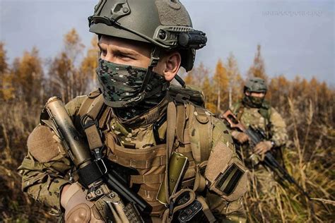 military armament russian spetsnaz alpha group operators