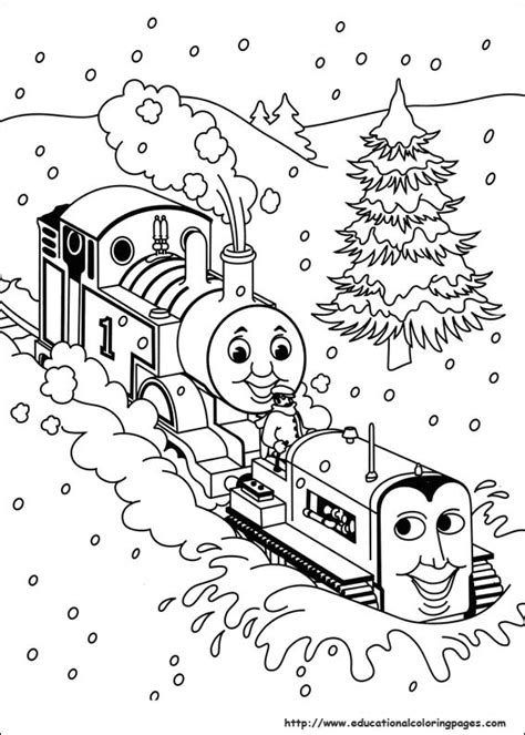 thomas  friends coloring pages printable