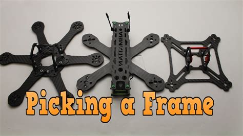 choose   frame   drone racing drone racing drone fpv drone racing