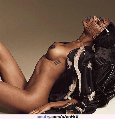 jourdan dunn sexy topless and fully nude celebrity supermodel black