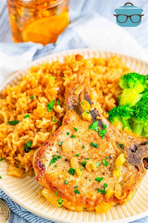 Baked Pork Chops And Rice The Country Cook