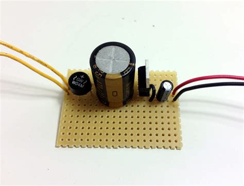 simplest power supply circuit build electronic circuits