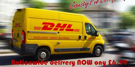 dhl delivery  crusty pie company