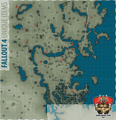 fallout  map  locations  map   world