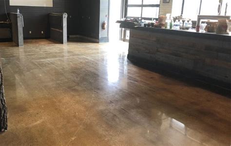 concrete polishing waterloo concrete flooring polished floors