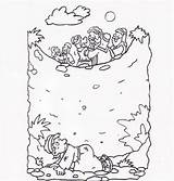 Joseph Coloring Pages Bible Crafts Thrown Into Sold Slavery Well Pit Kids Story Clipart Dreams Coat Colors Many Activities Dream sketch template