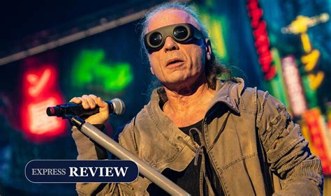 iron maiden review bruce dickinson defied his age as he took control