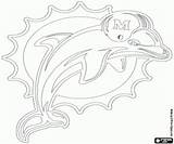 Dolphins Miami Coloring Logo Pages Nfl Football Printable Team Logos Afc Dolphin Choose Board Emblem Library Clipart Popular Dessin sketch template