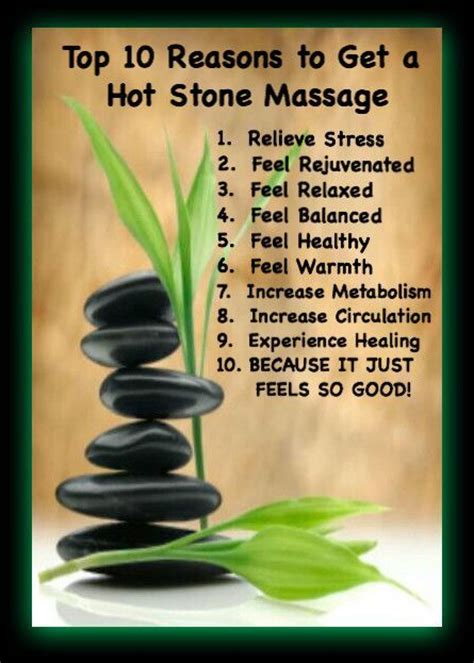 13 Skin Care Ideas Massage Therapy Massage Tips Hot Stone Massage
