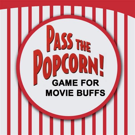 Pass The Popcorn Board Game Toybuzz T Ideas Gaming Ts Board