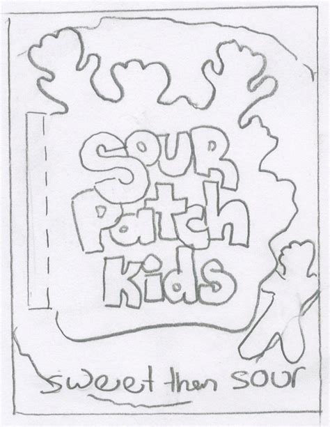 sour patch kids coloring page coloring pages images   finder