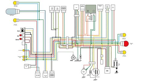 xrm  engine diagram  wiring diagram