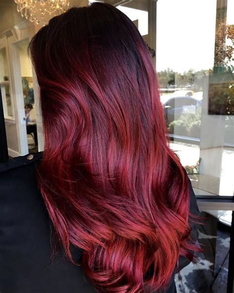 cranberry hair   hottest trend  season