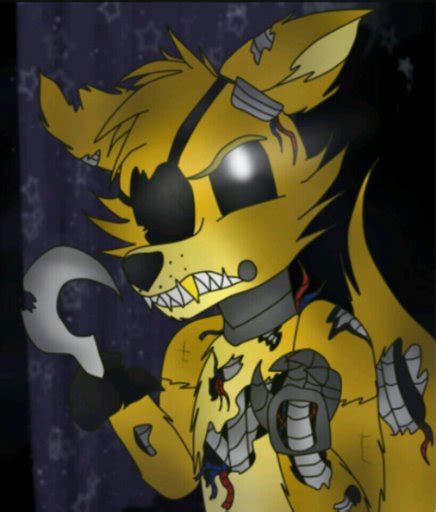 Golden Foxy Wiki Five Nights At Freddy S Anime Amino
