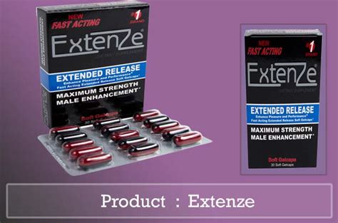 Extenze Review Maximum Strength Male Enhancement Gelcap