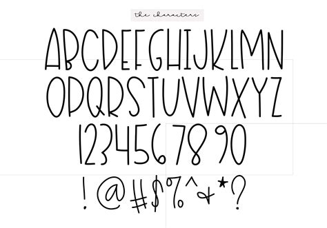 hand lettering cute font generator ii    cursive text generator