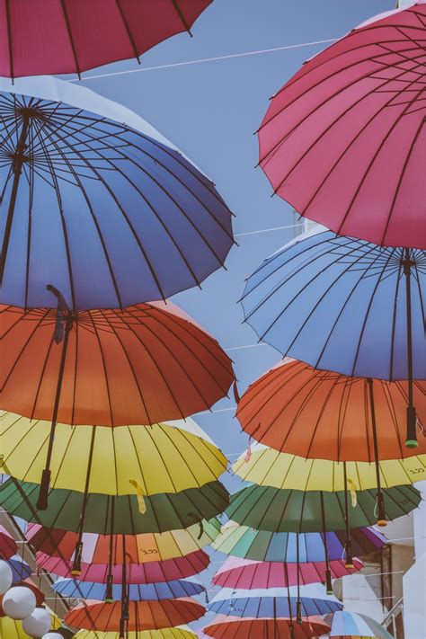 umbrellas colors colours welovesolo