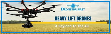heavy lift drones spring  large drones high lift capacity