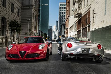 2015 Alfa Romeo 4c Reviews And Rating Motor Trend
